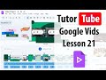 Google Vids - Lesson 21 - Adding Stock Images, Stickers, GIFS, and Graphics