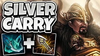 CHALLENGER TRYNDAMERE GOES SILVER! HOW FOGGEDFTW2 PLAYS IN LOW ELO - League of Legends Full Gameplay