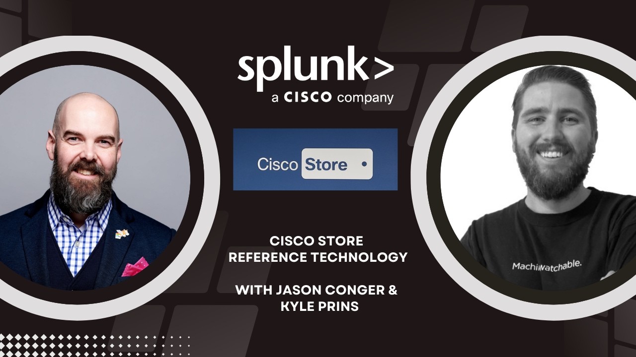 Splunk, Meraki, Edge Hub and the Cisco Store