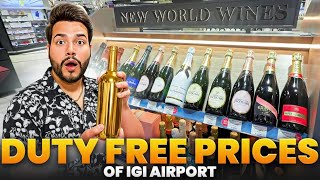 *2026 PRICES* ❌ DON'T Buy Alcohol at Delhi Airport Before Watching This!