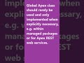 What is Global Apex Class in Salesforce #salesforceapex #salesforceturotials #salesforce
