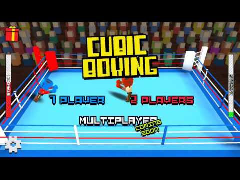 Cubic Boxing 3D android gameplay 🎮 HD 1080p