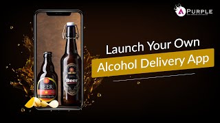 Boost your liquor Sales with an On-Demand Alcohol Delivery App 🥂 screenshot 2