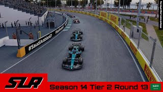 SLR Season 14 | Tier 2 | Saudi Arabia Grand Prix | #slipstreamleagueracing