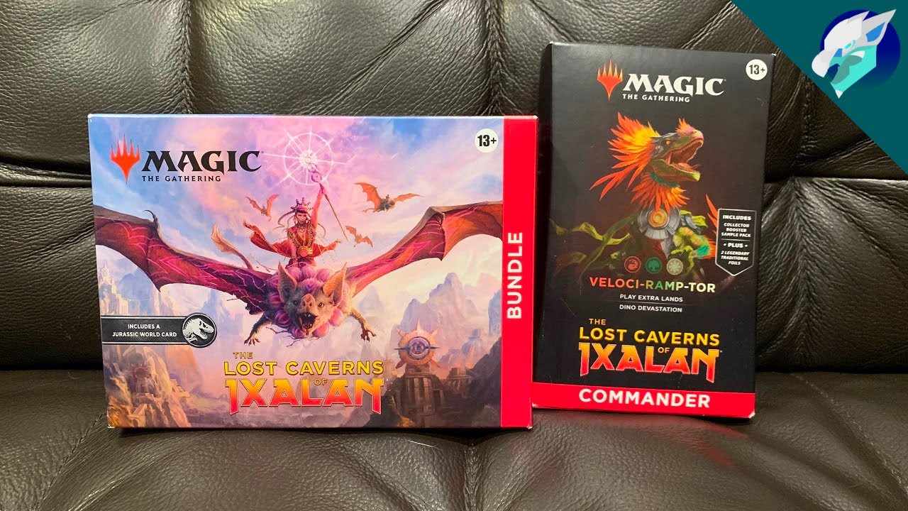 Magic: The Gathering: Lost Caverns of Ixalan - Commander Deck with Deck Box  - Veloci-Ramp-Tor