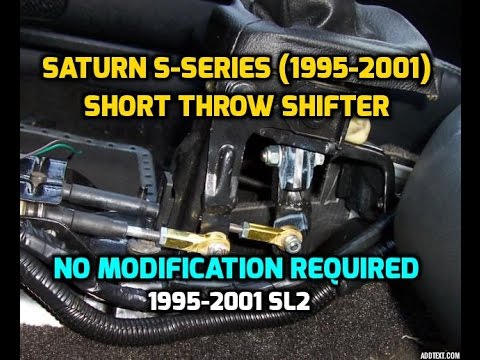 Saturn S-Series Short Throw Shifter (SL2)