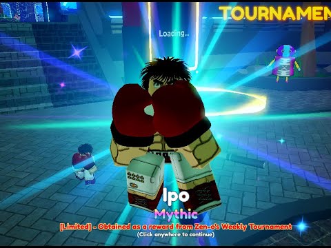 ANIME ADVENTURES NEW LB UNIT IPPO (LEVEL 1) 