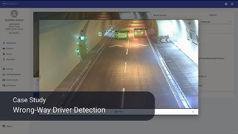 Isarsoft Perception | Wrong-Way Driver Detection