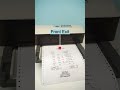 🖨️ One Master, Six Duplicates | Grozziie Wi-Fi Dot Printer ✅ #grozziie #dotmatrix #printer #shorts