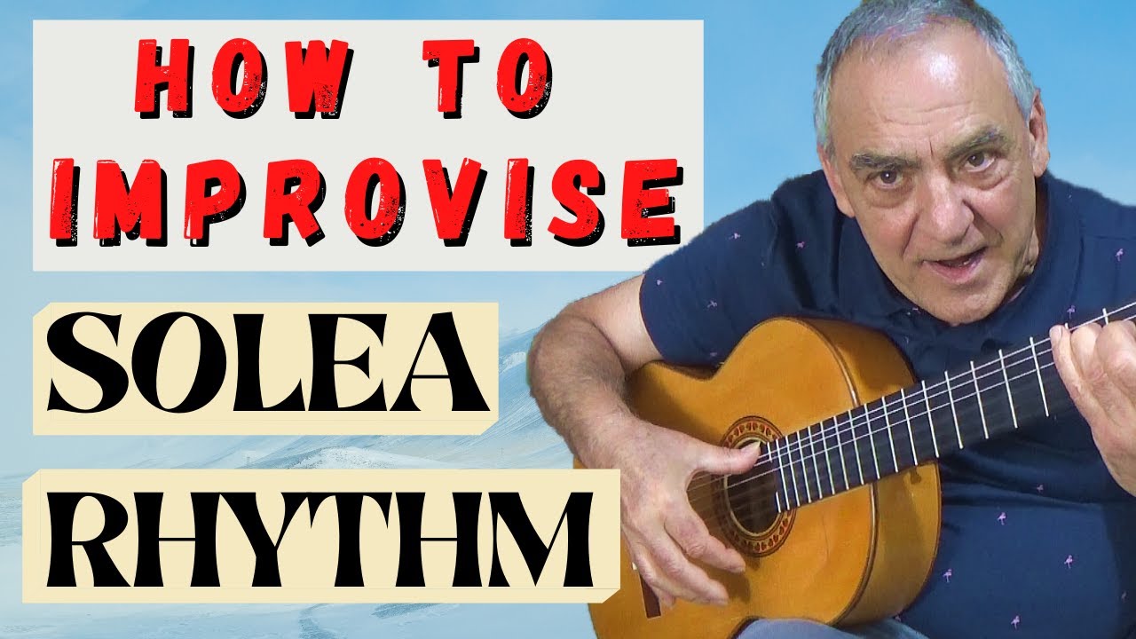 Solea compas -  Rhythm variations. Flamenco guitar lesson