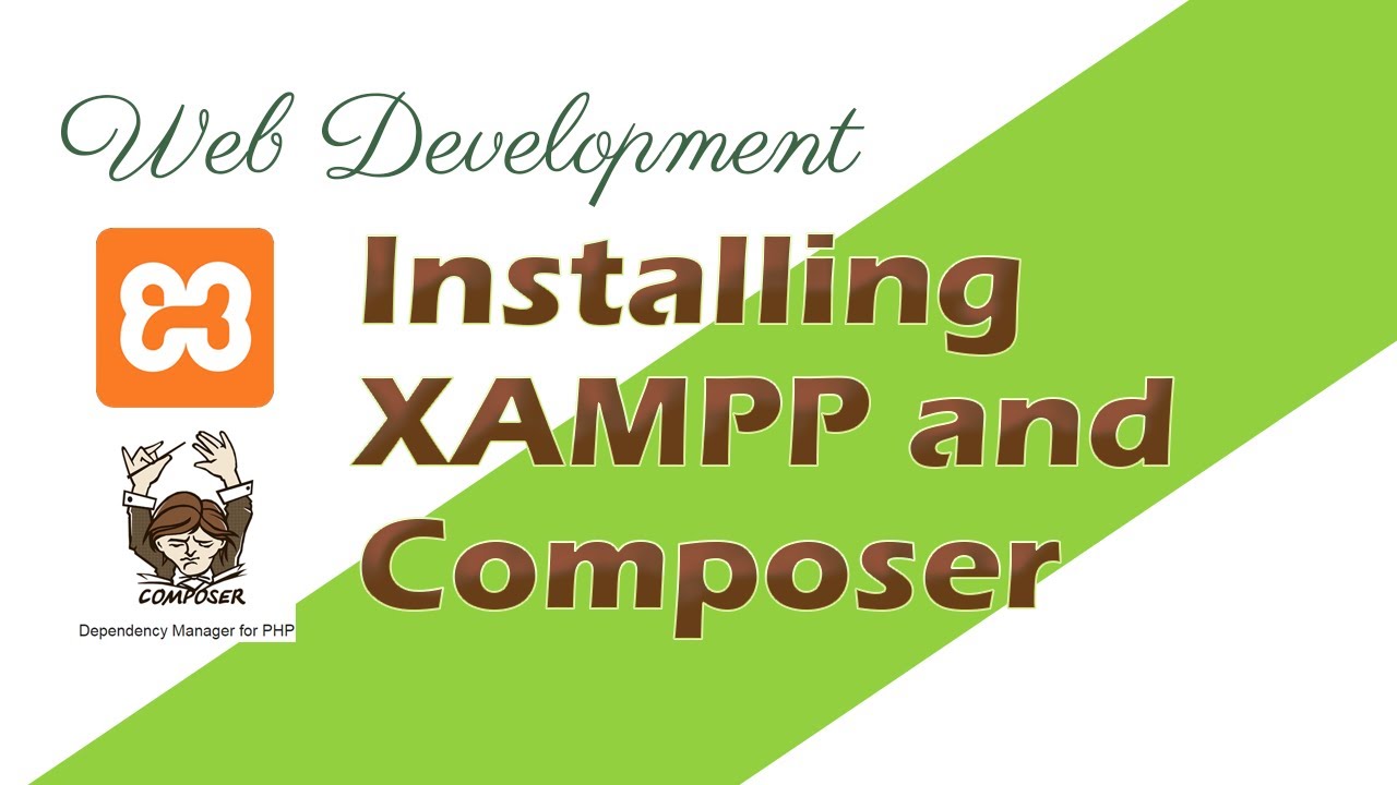 xampp install composer