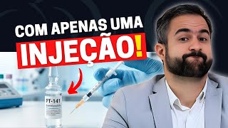 A Injeção Que Aumenta A Libido E Não É Testosterona Pt-141