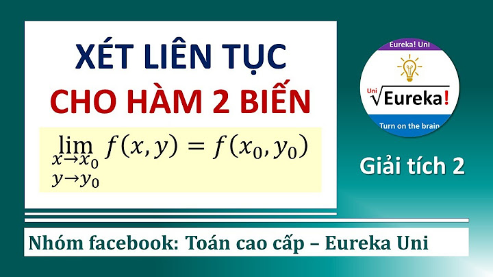 Sự liên tục của hàm số toán cao cấp năm 2024