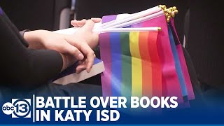 Battle over books in Katy ISD hinges on 'salacious' content
