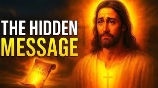 The Hidden Message Jesus Left That Most People Miss ✝️ #bible  #god  #history