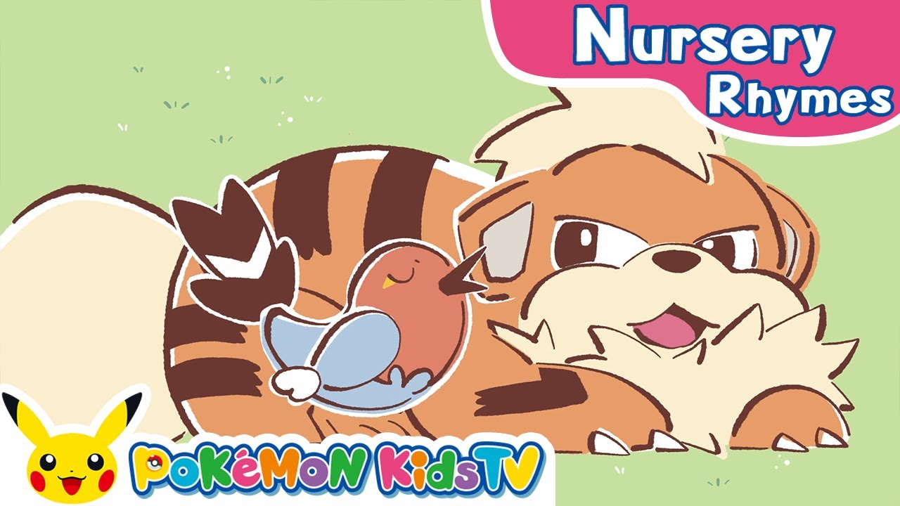 Oh Where, Oh Where Has My Little Dog Gone Nursery Rhyme Kids Song Pokémon Kids TV YouTube