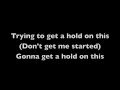 Settle Down - No Doubt  - Lyrics