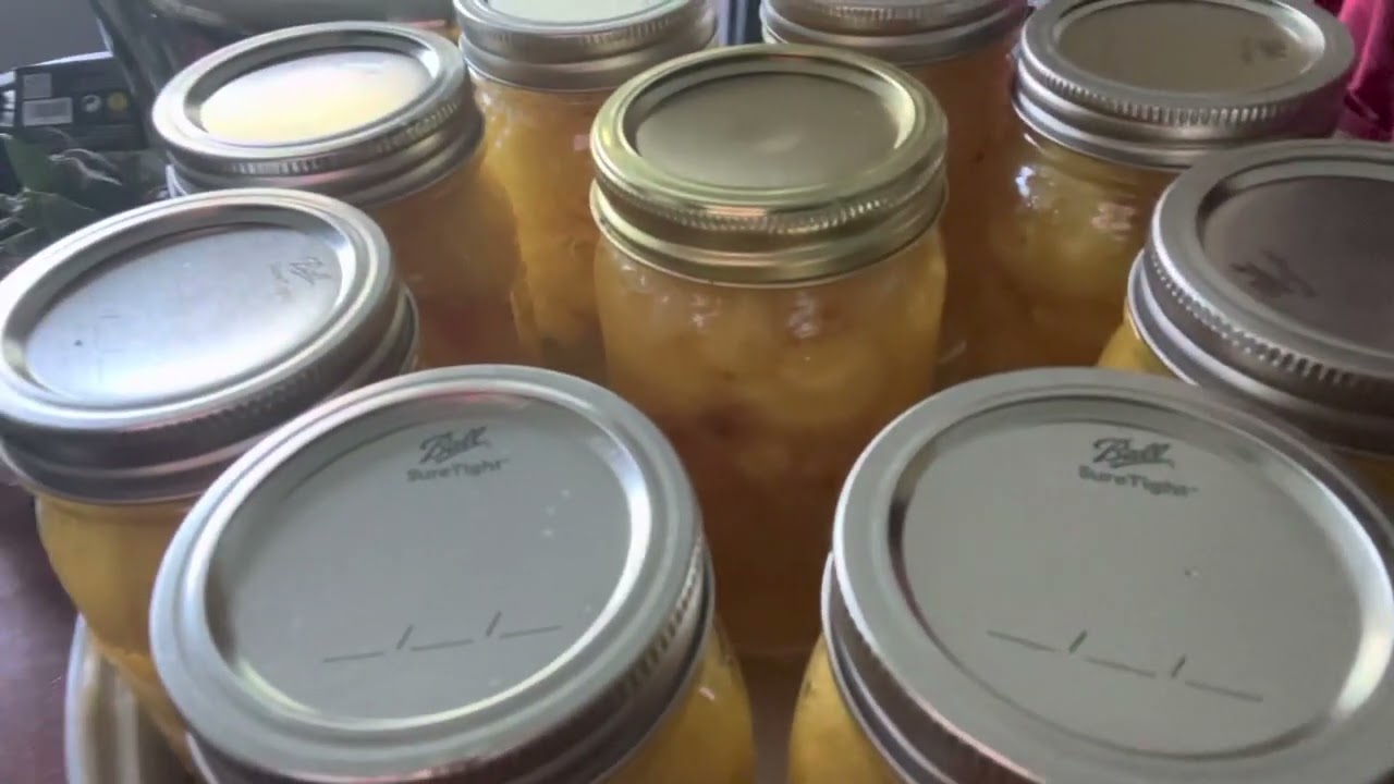 CANNING pineapples CHALLENGE!