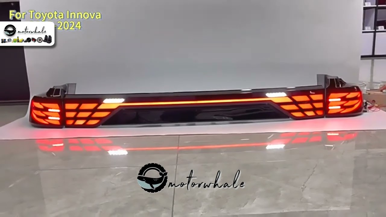 Hycross Upgraded Tail Lamp 