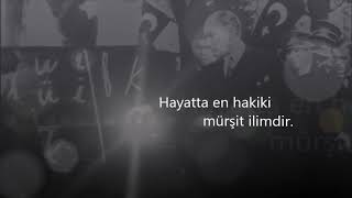 Mustafa Kemal Atatürk'ün Son Sözü