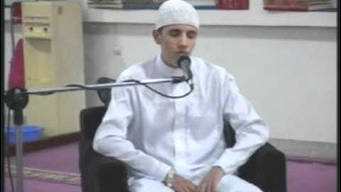 القارئ صلاح الدين متعبيد في مسابقة جهوية ببني ملال