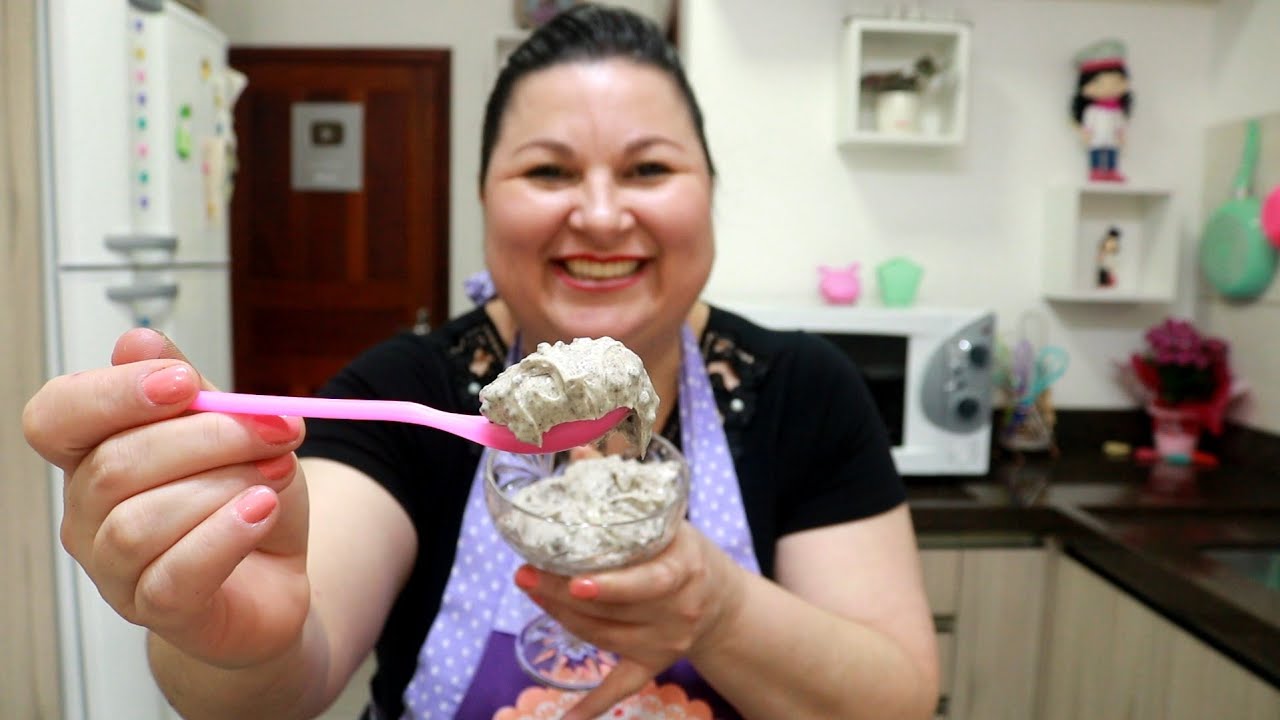 O recheio para bolo que vai te dar vontade de comer ele puro!
