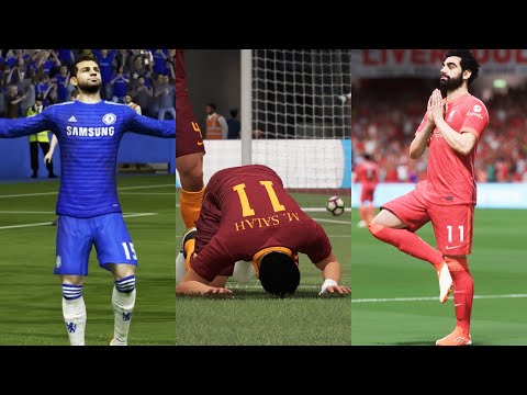 MOHAMED SALAH IN EVERY FIFA (13-22)