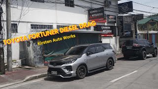 2024 TOYOTA FORTUNER LTD DIESEL DRAG SET UP - KIRSTEN AUTOWORKS SHOP CAR