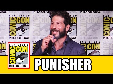 PUNISHER Surprise At LUKE CAGE Comic Con 2016 Panel