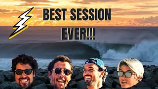 Perfect Barrels With Kanoa Igarashi, Frederico Morais Vasco Ribeiro- Xico By Xico