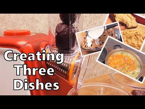 Cooking with Moulinex Fresh Express Max Review