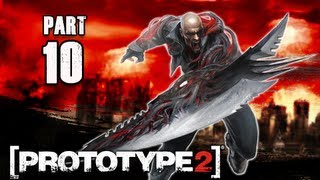 Prototype 2 Walkthrough - Part 10 Supression PS3 XBOX PC  (P2 Gameplay / Commentary)