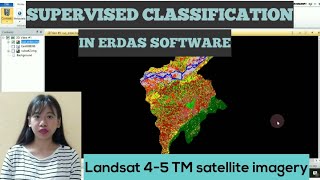 SUPERVISED CLASSIFICATION USING ERDAS IMAGINE