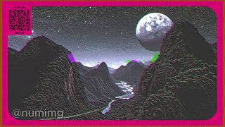: GLITCH 554 numimg 1 hour visualizer