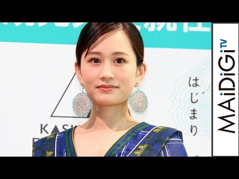 前田敦子、出産後初のイベント出演でスリムな体を披露　映画主演きっかけでウズベキスタン観光大使に