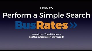 Perform a Simple Search
