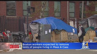 Boston Workers Expected To More Tents At Mass And Cass