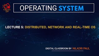 LECTURE 5: DISTRIBUTED OS | NETWORK OS | REAL TIME OS | OPERATING SYSTEM | COMPUTER SCIENCE