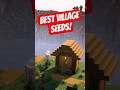 The Best Minecraft Village Seeds!
