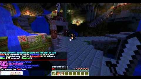 MINECRAFT-Server Review: mcctf.com