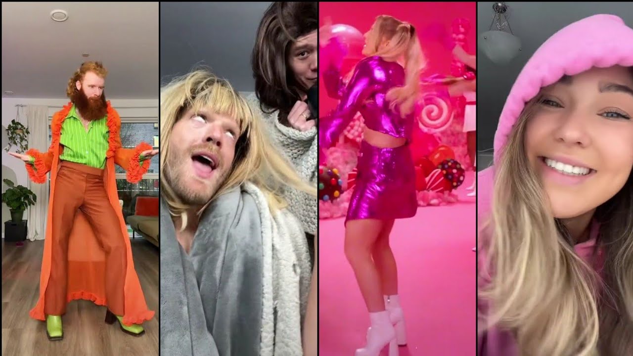 Meghan Trainor Made You Look (Tiktok compilation🔥🥳) YouTube