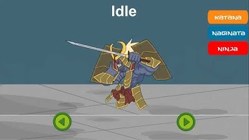 Samurai Demons 2D Asset Store