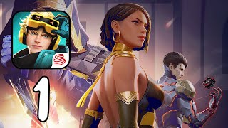 Hyper Front‏ - Valorant Mobile Gameplay walkthrough Part 1 (iOS, Android)