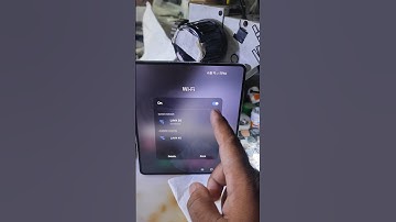 Samsung fold 5 Wifi Bluetooth problem fix 👊#shortvideo