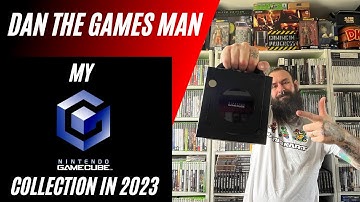 My Gamecube Collection in 2023