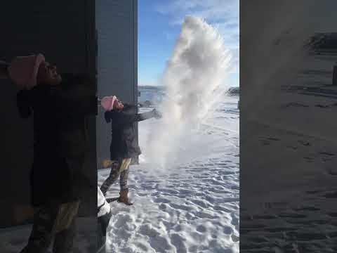 Hot water in