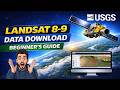 USGS Landsat 8–9 Data Download | Beginner’s Guide