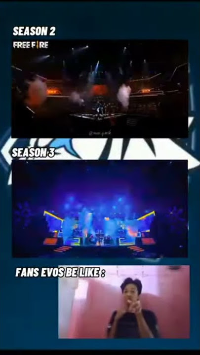 Story wa evos dua kali juara FFiM Season 2 Dan Season 3 |😎👍♨️👽🏆🏆