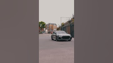 Blender Audi RS6 C8 Animation