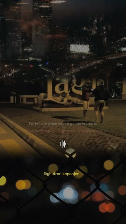 Story WA Keren | Somewhere Only We Know | Story WA Sedih | Story WA Bucin | Story WA 30 Detik |Story